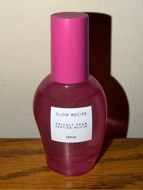 Glow recipe prickly pear